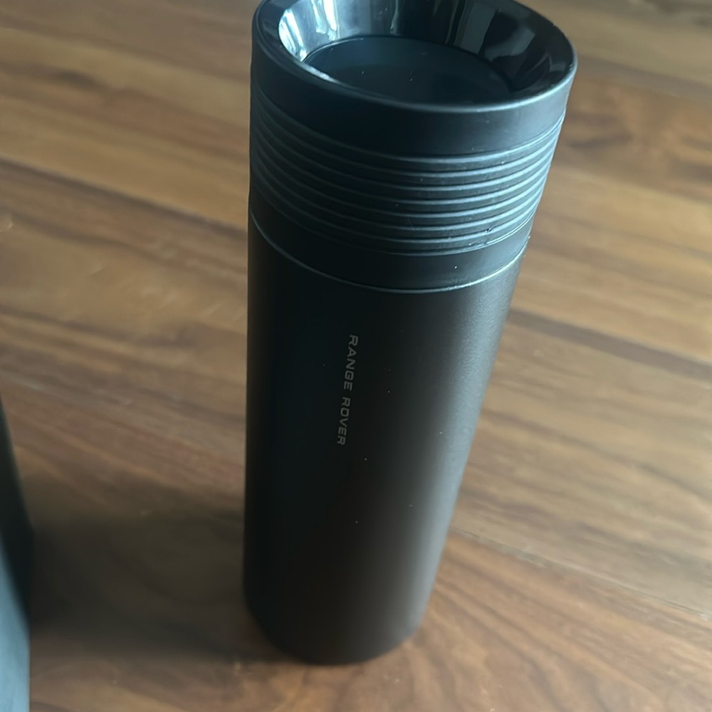 Range Rover coffee flask